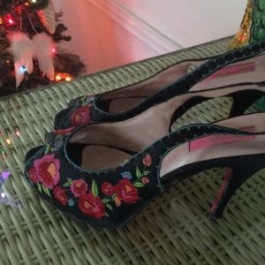 Betsy Johnson Heels